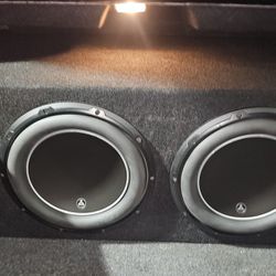 JL Audio Speakers 🔊 And JL Audio Sub Amp