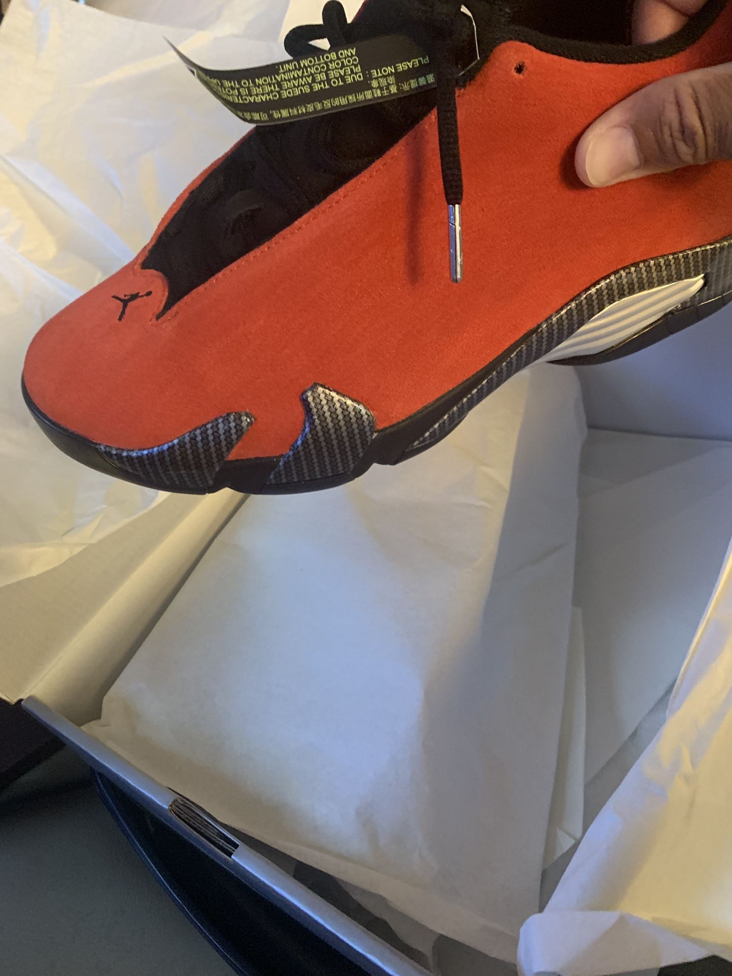 Retro Jordan 14 Ferrari