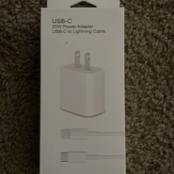 iPhone Fast Charger