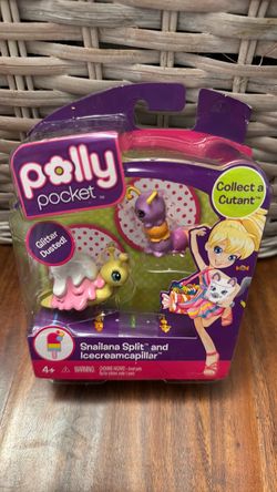 Polly Pocket - Snailana Split and Icecreampillar