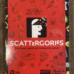 Scattergories - The Game
