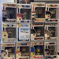 Funko Pops Ft/Fs