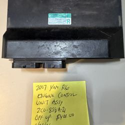 R6 ECU Engine control unit 2006 Yamaha 