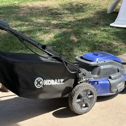 Kobalt 40-volt Max 19-in Cordless Lawn Mower