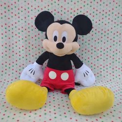 DISNEY Mickey Mouse Plush 24" Stuffed Animal Toy Jumbo Large Figure