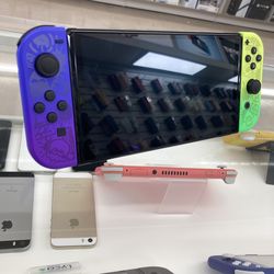 Nintendo switch OLED Splatoon 3 edition
