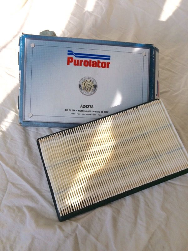 Purolator car air filter A24278 - brand new replacement part