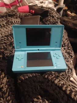 Nintendo DSi Handheld Console Teal Blue