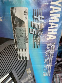 Yahama PSR-79 Portatone electronic keyboard