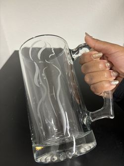 Root beer Float glass