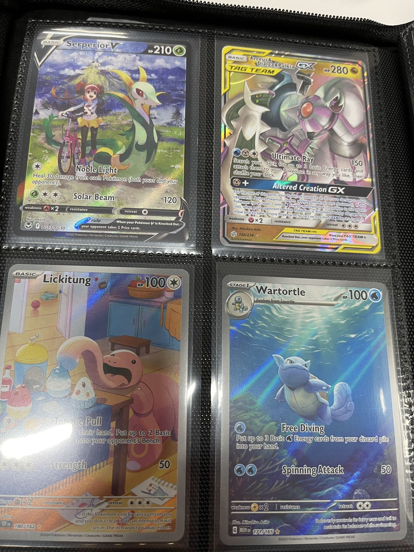 Pokemon Cards full arts illustration rares