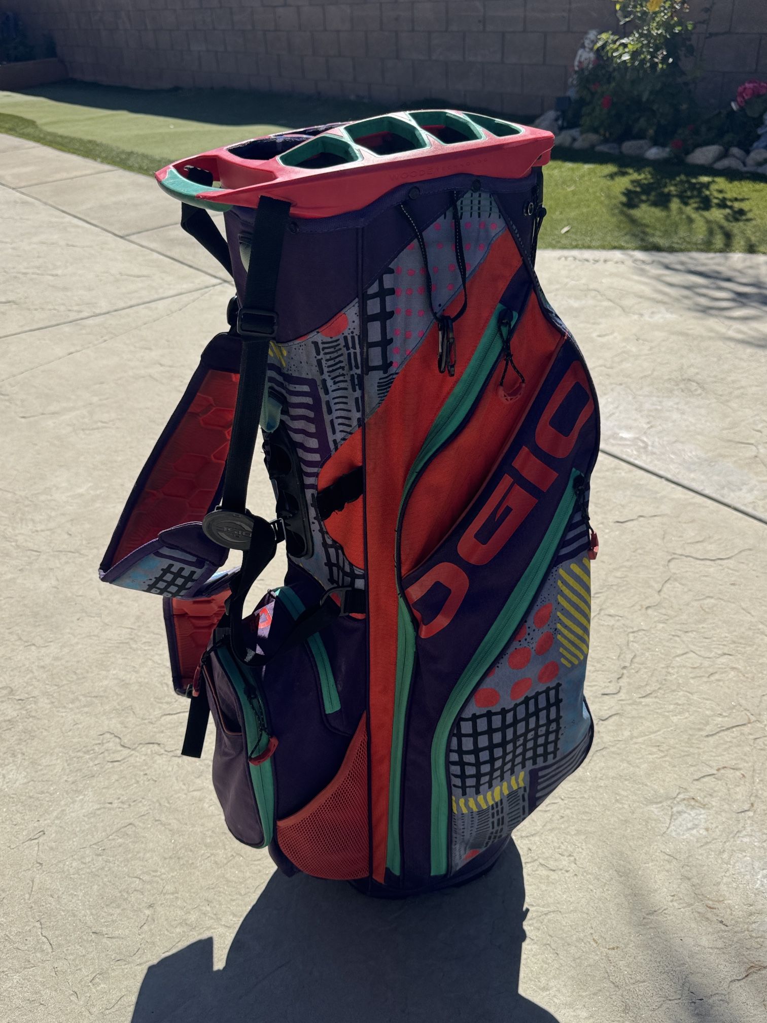 Ogio Woode Hybrid Golf Bag