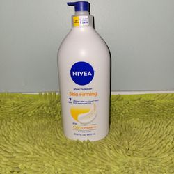 Nivea Skin Firming 72hr Moisture Lotion 33.8oz