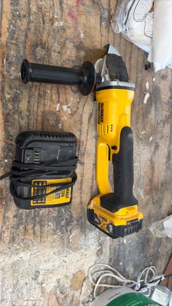 DeWalt grinder 20 v max