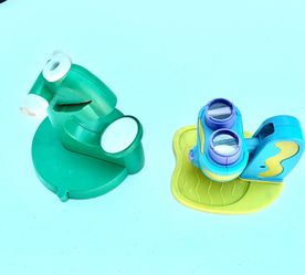 Microscopes and magnifying glasses-pretend play-science, math, classroom, teacher, education