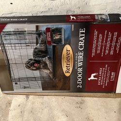 XL Dog Crate