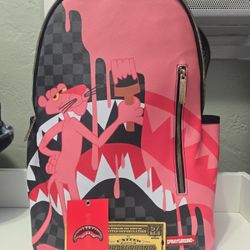 Sprayground Pink Panther Backpack