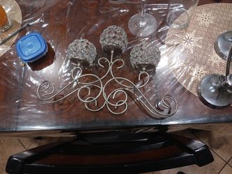 3 piece Candle Holder