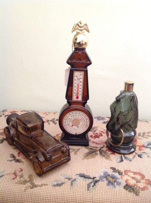 Vintage Avon Collectible Cologne Bottles