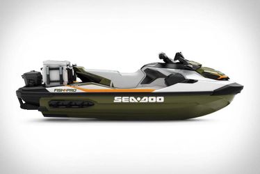 2019 Sea-Doo/Brp Fish Pro 155 (Trailer Sold Separately)