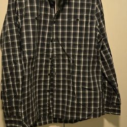 Mens Kenneth Cole Reaction Shirt Xl