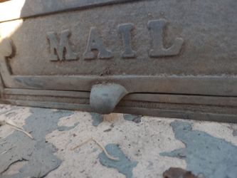 Solid Brass mailbox door