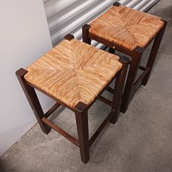 Stools -  wood