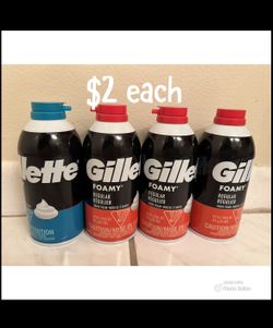 Gillette Shave Cream $2