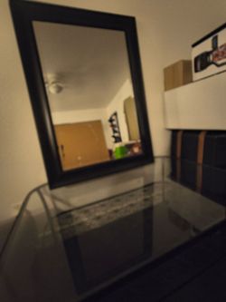 Large mirror