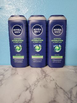 3 Nívea Body Wash