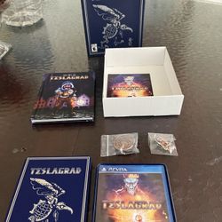 Teslagrad for the PS Vita Complete in Box, game is still in shrink wrap  