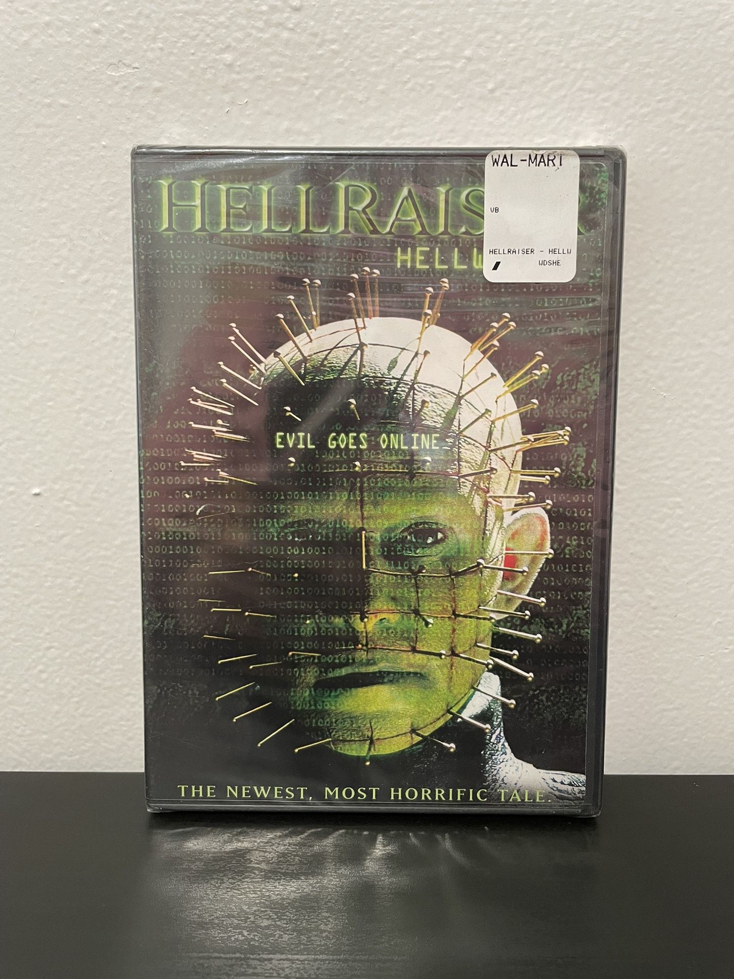 Hellraiser 8 Hellworld DVD NEW SEALED Rare Horror Movie 2005