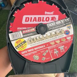 Stacked Dado Set 5/8 Diablo Tool