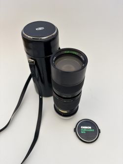 Chinon  F3.8 80- 200mm Multi Coated Lens for Canon FD Mount Lens