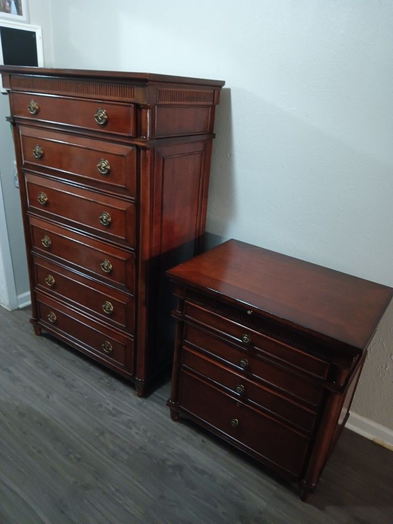 Tall Dresser And Nitgh Stand