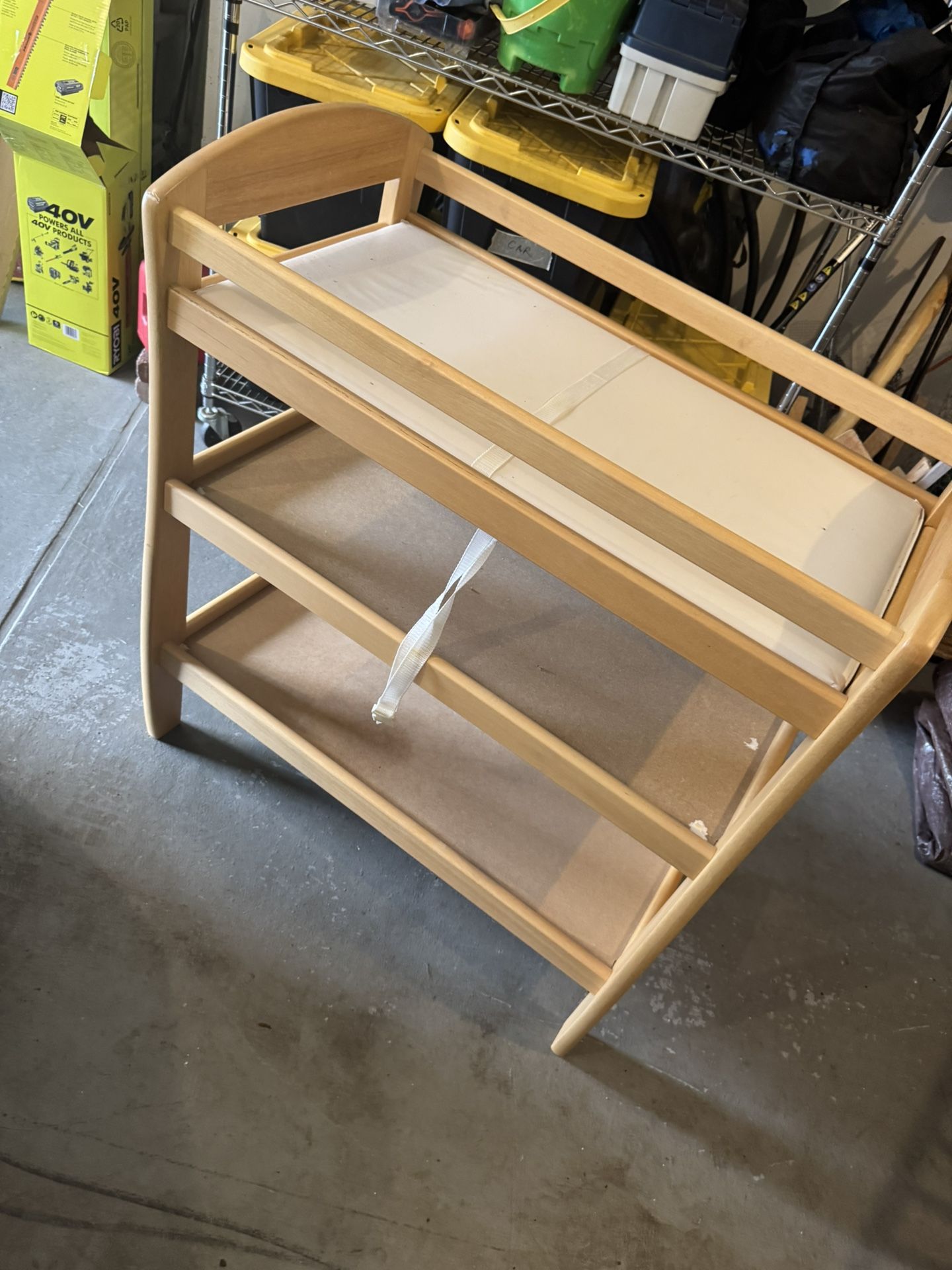 Change Table Changing For baby - Like New