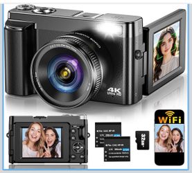 4K Digital Camera