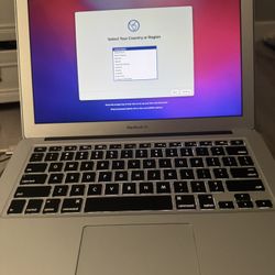 Macbook Air 2017 13 Inches 