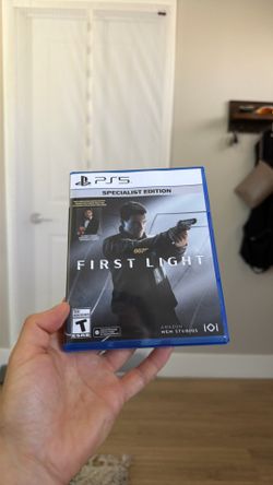 007 First Light (PS5)