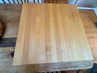 Michigan Maple Butcher Block 1.5” THICK Cutting Board