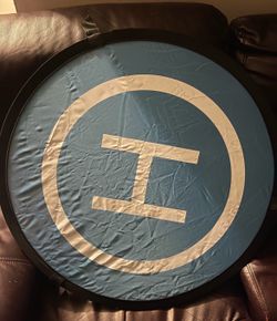 Helicopter/Drone Landing Pad