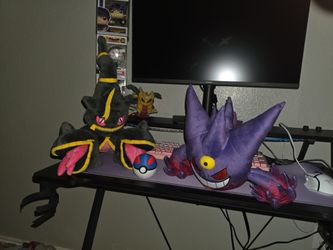 Pokecenter Mega Plushes