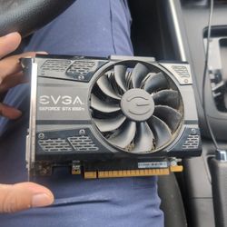 EVGA Geforce GTX 1050ti Graphics Card