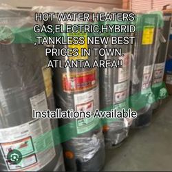 Hot Water Heaters