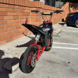 Sx500 Emoto 72v 50mph razor 