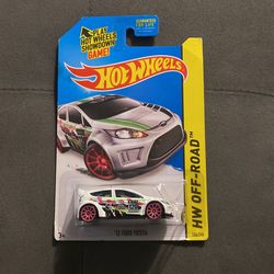 ‘12 Ford Fiesta+Old Aurora GT3 Hot Wheels