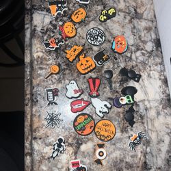 Stickers And Croc Charms