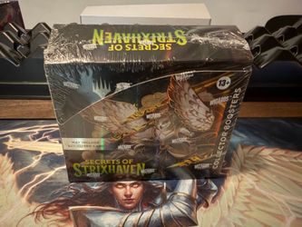 Secrets Of Strixhaven - Collector Booster Box - Sealed