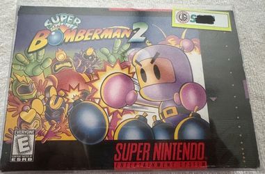 Super Nintendo Super Bomber 2