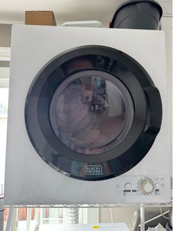 BLACK+DECKER Portable Dryer